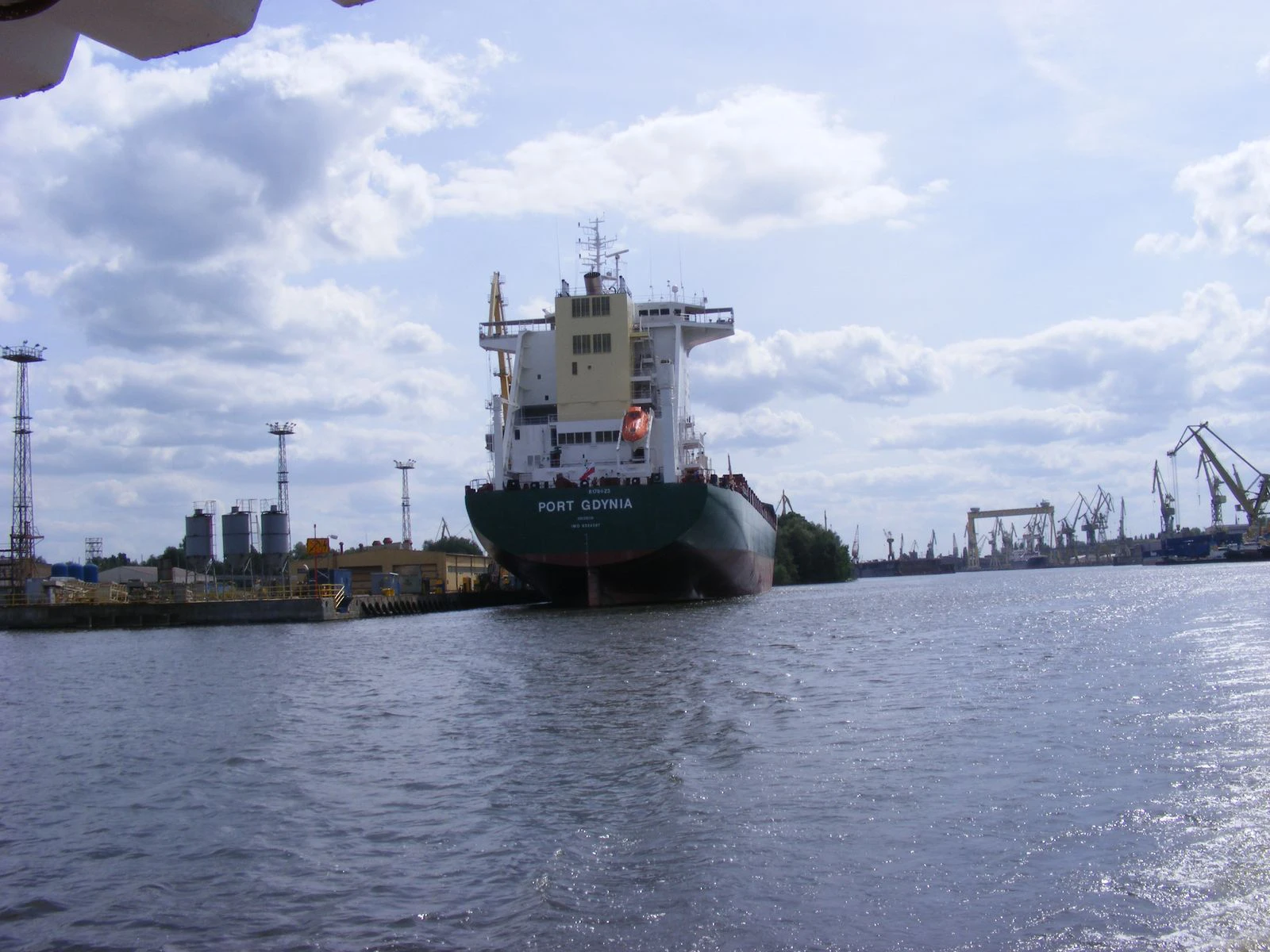 Trasa nr 1 - wodna przygoda z panoramą Szczecina